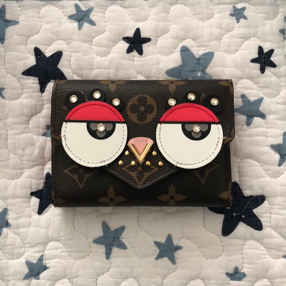 Louis Vuitton Victorine Wallet Owl Red - Picture 7 of 7